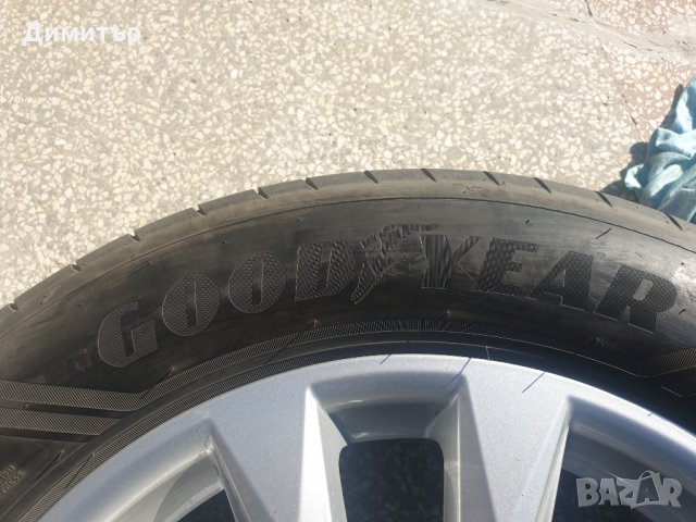 4 броя летни гуми GOOD YEAR F1 ASYM 3 SUV AO1  235/55 R18 100V, снимка 7 - Гуми и джанти - 35755163