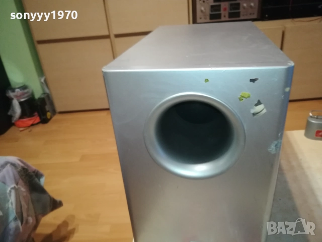 CANTON AS20-POWERED SUBWOOFER-MADE IN GERMANY-ВНОС SWISS 0609251955LCHERY, снимка 2 - Тонколони - 51628105