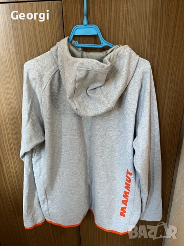 Суитчър Mammut ХЛ размер като нов, снимка 8 - Спортни дрехи, екипи - 51990653