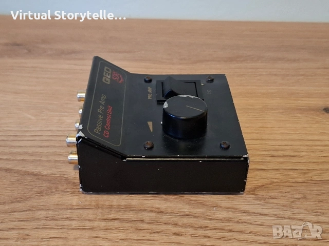 Пасивен атенюатор hi-fi QED , снимка 4 - Ресийвъри, усилватели, смесителни пултове - 53012132