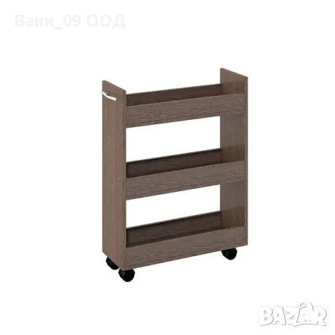 Сервизна количка от ПДЧ в 3 цвята, снимка 3 - Маси - 48791232