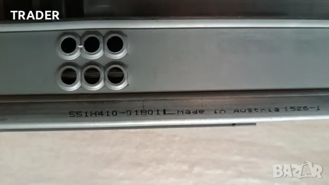 Комплект водачи панти механизъм Blum TANDEM BLUMOTION, ном. дължина 410 мм 551H410, снимка 8 - Други - 44932427