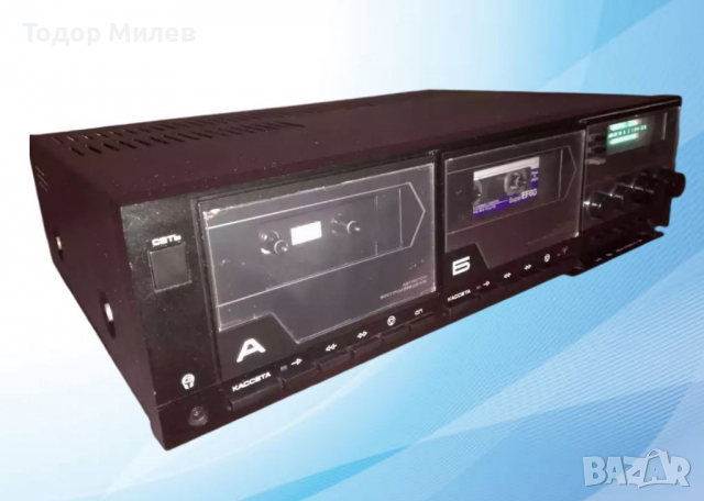 Маяк М-242С магнетофон,касетофон,дек, снимка 2 - Декове - 36018527