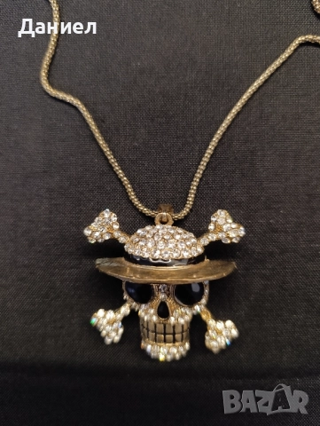 Невероятно изпипан гердан , снимка 3 - Колиета, медальони, синджири - 52346543