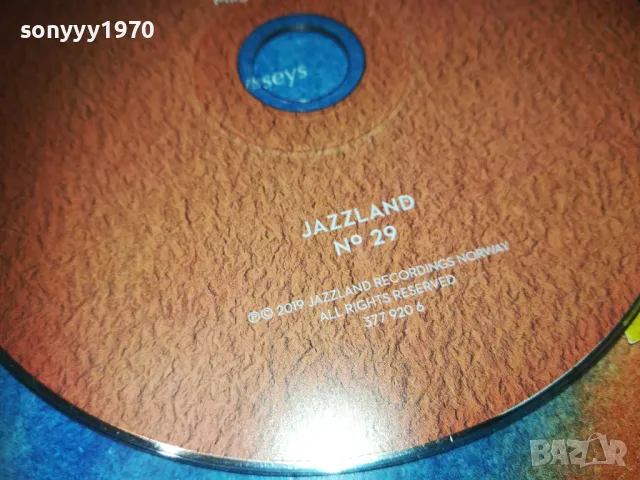 RYMDEN JAZZLAND NORWAY CD 0311241146, снимка 16 - CD дискове - 47820451