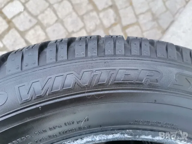 2бр ЗИМНИ ДЖИПОВИ гуми 235/55/17 DUNLOP WINTER SPORT, снимка 4 - Гуми и джанти - 55960461