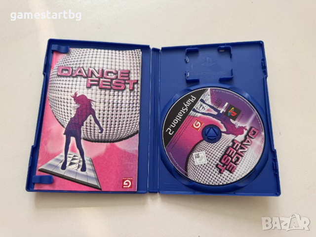 Dance Fest за PS2, снимка 3 - Игри за PlayStation - 51614068