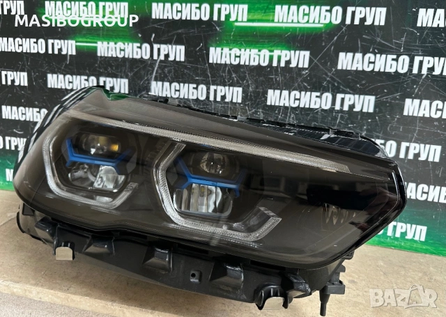 Фар десен BMW Laser фарове Shadow Black Line за Бмв Х5 Х6 Bmw X5 G05 Bmw X6 G06, снимка 3 - Части - 53181046