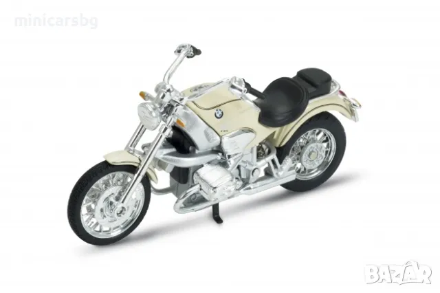 1:18 Метални мотори: BMW R1200 C - Welly, снимка 1