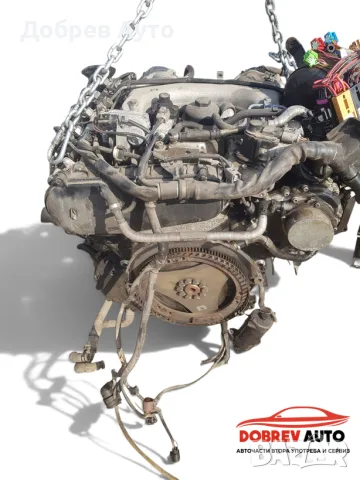 Двигател за Audi A8 D3 4.2 TDI BVN - оборудван (едното турбо е неработещо), снимка 2 - Части - 56171844