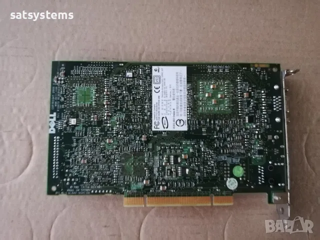 Dell DRAC 4/P Remote Access Controller Card PCI, снимка 8 - Други - 47896202