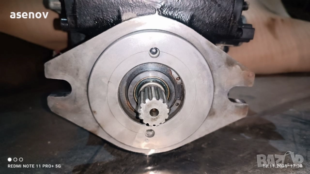 хидравлична бутална помпа, снимка 5 - Други машини и части - 52470628