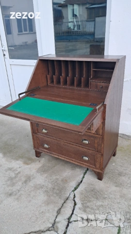 Шкаф писалище ретро, снимка 4 - Бюра - 53247894