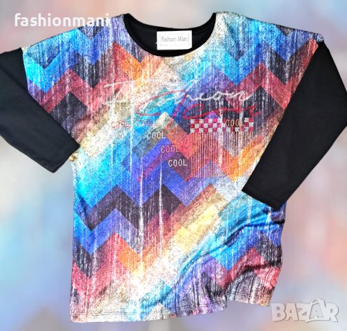 Елегантна туника - код 1112, снимка 2 - Туники - 37909438