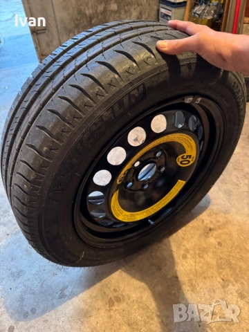 Резервна гума 5.112 VW SKODA SEAT MERCEDES , снимка 3 - Гуми и джанти - 52723860