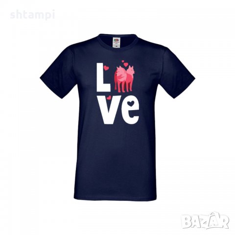 Мъжка тениска Свети Валентин Love Dogs, снимка 7 - Тениски - 35713493