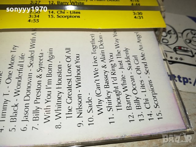 WOMAN IN LOVE-КАСЕТА 1110231843, снимка 10 - Аудио касети - 42525606