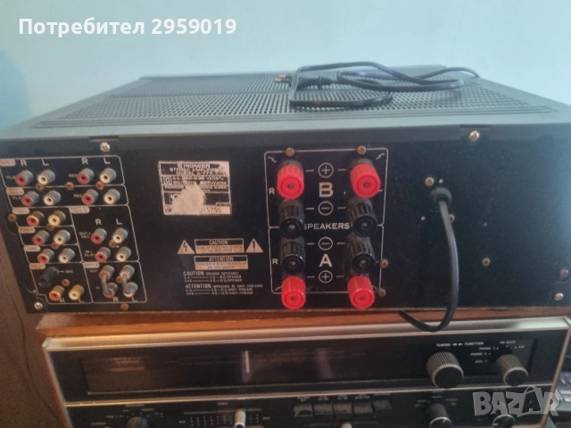Pioneer a 777, снимка 2 - Ресийвъри, усилватели, смесителни пултове - 51543597