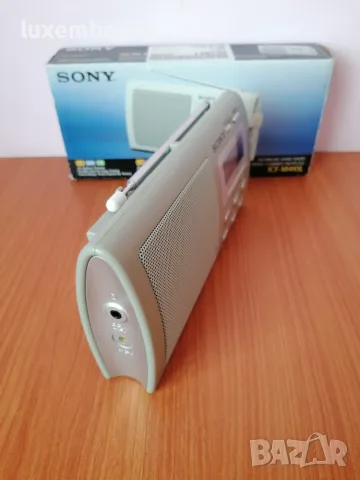 Продавам Sony icf-m410l, снимка 4 - Радиокасетофони, транзистори - 56156012