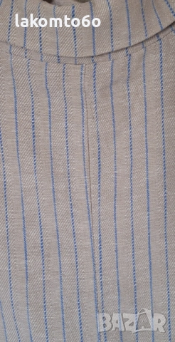 Сако от лен, Amisu. Размер 38., снимка 3 - Сака - 51475198