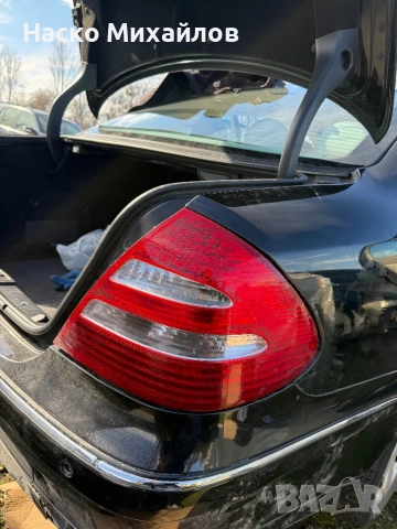 Мерцедес Е 280 V 6 air matic, 4 matic, снимка 3 - Автомобили и джипове - 53599083