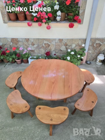 Маси от орех и смола, снимка 6 - Маси - 51470588