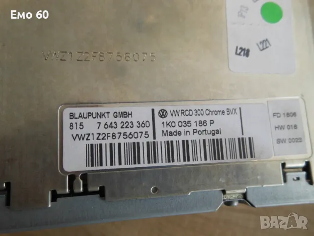 радио CD GOLF 5, снимка 5 - Радиокасетофони, транзистори - 49662998