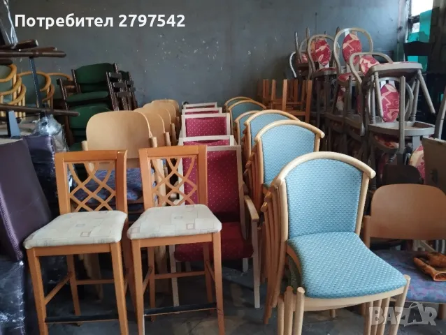 Различни видове столове , снимка 1
