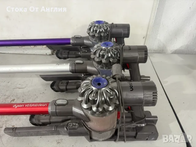 Прахосмукачка - Dyson V6, снимка 2 - Прахосмукачки - 49887834
