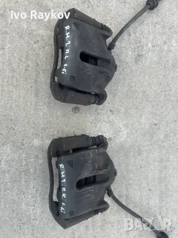 Предни спирачни апарати за Renault Megane II , комби, снимка 2 - Части - 49881638