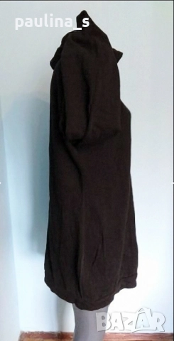 Два различни броя / 2XL / 5XL / Памучна рокля тип туника с качулка "Zara" , снимка 14 - Рокли - 37416558