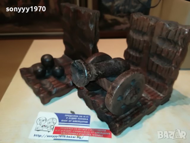 топ оръдие 2бр за колекция книги 1204231258, снимка 4 - Антикварни и старинни предмети - 40345362