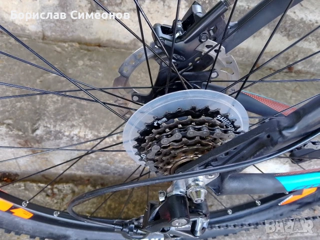 МТБ велосипед, CROSS GRX,хидравлични спирачки, размер L,(56см), снимка 8 - Велосипеди - 50696707