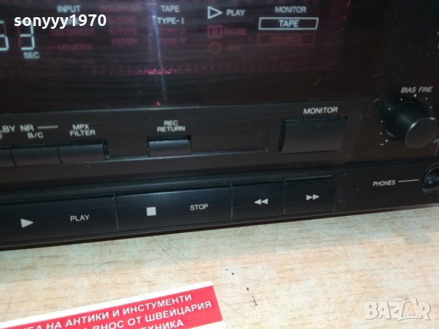 denon 3head-made in japan 1302220946, снимка 5 - Декове - 35770243