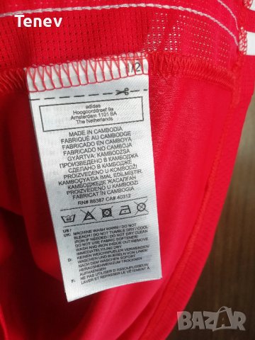 Benfica Lisbon 2019/2020 Adidas Нова Оригинална Тениска Фланелка размер L Бенфика , снимка 6 - Тениски - 41901585