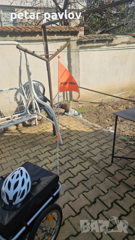 Колело с мотор + Ремарке, снимка 3 - Велосипеди - 53746641