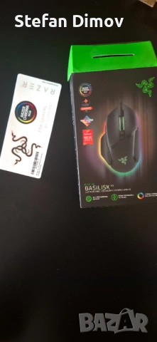 Геймърска мишка/Gaiming Mouse Razer Basilisk V3– Като НОВА, снимка 3 - Клавиатури и мишки - 53482865