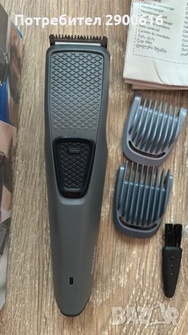 Тример за брада Philips Series 1000 BT1209, снимка 3 - Електрически самобръсначки - 34594369