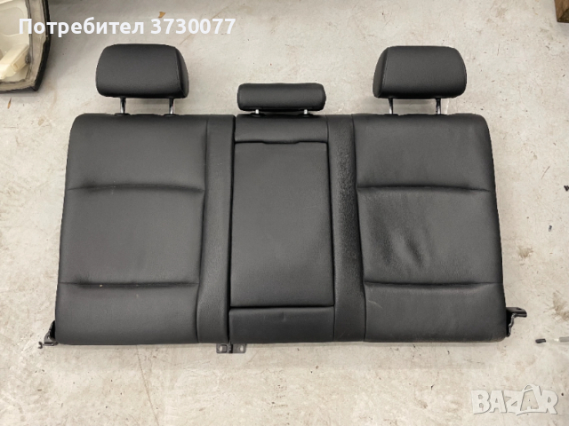 BMW F10 задна седалка облегалки