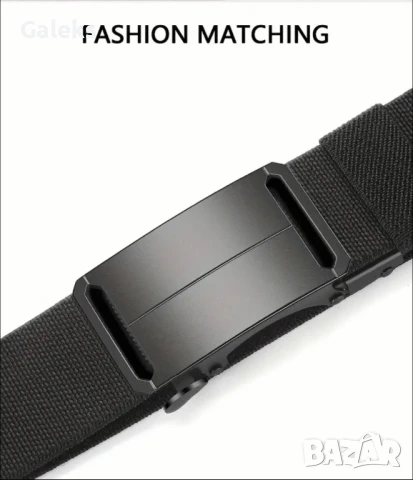Летен тактически плетен колан с автоматична катарама•Спортно/Ежедневен, снимка 6 - Колани - 50733886