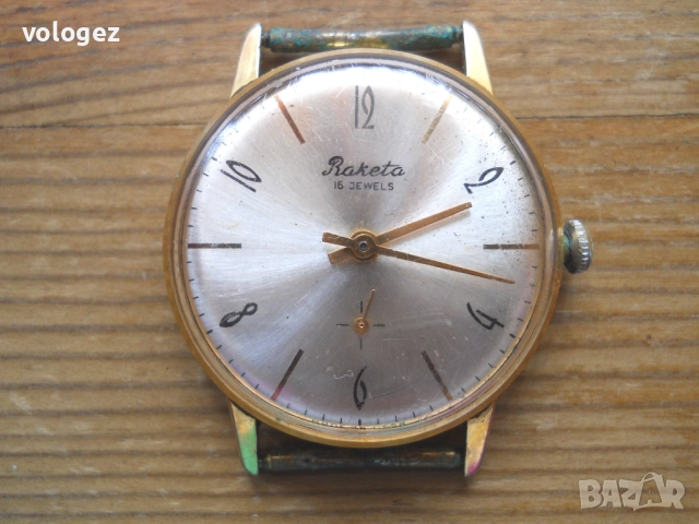 Позлатени съветски часовници - работещи, снимка 9 - Мъжки - 31541154