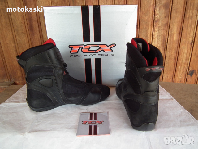 TCX X-Cube WP боти за мотор, снимка 2 - Аксесоари и консумативи - 36271243