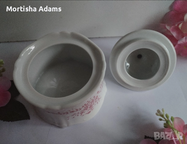 Немски двоен сет и захарница, снимка 5 - Сервизи - 52189940