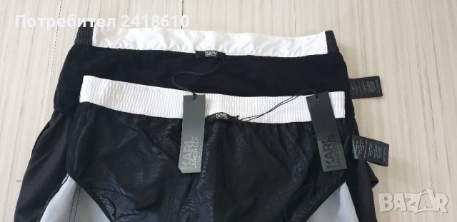 Karl Lagerfeld Mens Swimwear Size M и L 2Броя НОВО! ОРИГИНАЛНИ! Мъжки Бански!, снимка 5 - Бански - 41738582