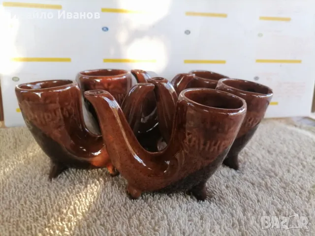 Керамични чашки бърдучета, снимка 5 - Чаши - 48030753