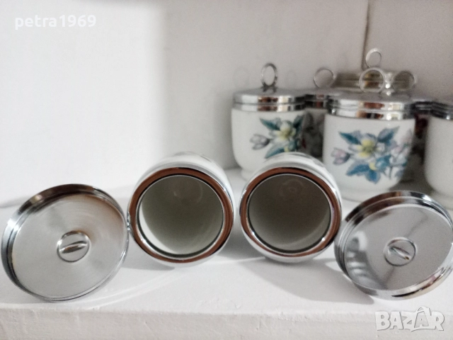 Единични порцеланови кодлери на Royal Worcester, снимка 18 - Съдове за готвене - 51953885