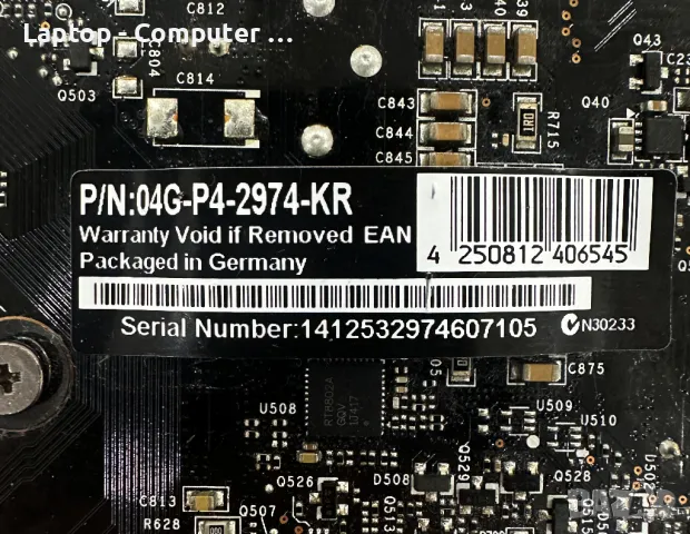 Геймърска видео карта EVGA GeForce GTX 970 4GB 256bit., снимка 8 - Видеокарти - 47856980