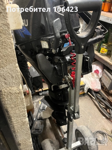 Лодка “Zander”-3,6м с четиритактов двигател “Tohatsu”9,8 къс ботуш, снимка 9 - Воден транспорт - 52881277