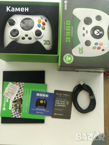 Xbox One X/S Duke 20th Anniversary controller 