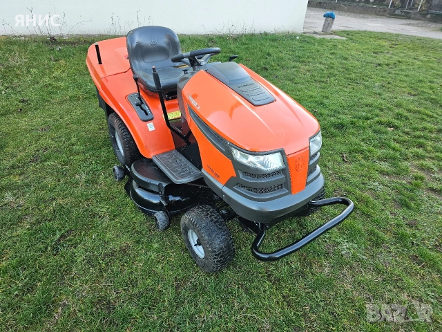 ТРАКТОРНА КОСАЧКА HUSQVARNA 22.КОНЯ. ПЕРФЕКТНА CTH 220 TWIN, снимка 3 - Градинска техника - 52740100